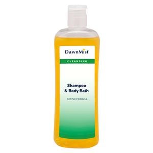 DawnMist Gntl Clnsng Shampoo/Wash .3oz/ Pkt 100/Bg 10Bg/Ca 1Us FrshAprct 1000/Ca