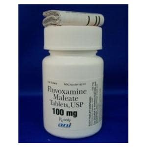 Fluvoxamine Maleate Tablets 100mg Bottle 100/Bt