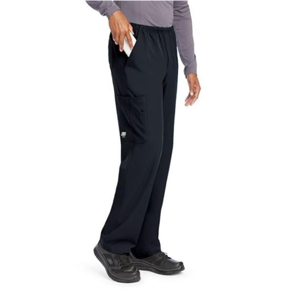 Skechers Cargo Pant 4 Pockets Medium Black Mens Ea