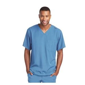 Skechers Scrub Top V-Neck 1 Pocket Medium Ceil Mens Ea