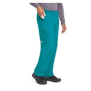 Skechers Cargo Pant 4 Pockets X-Small Teal Mens Ea