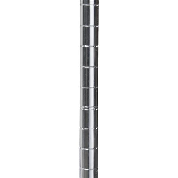 Upright Post 18g Steel Ea