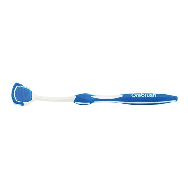 Orabrush Breath Tongue Cleaner Multicolored Resin Ea, 24 EA/CA