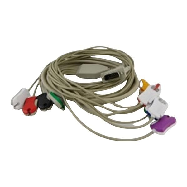 ECG Patient Cable New 10 Lead Ea