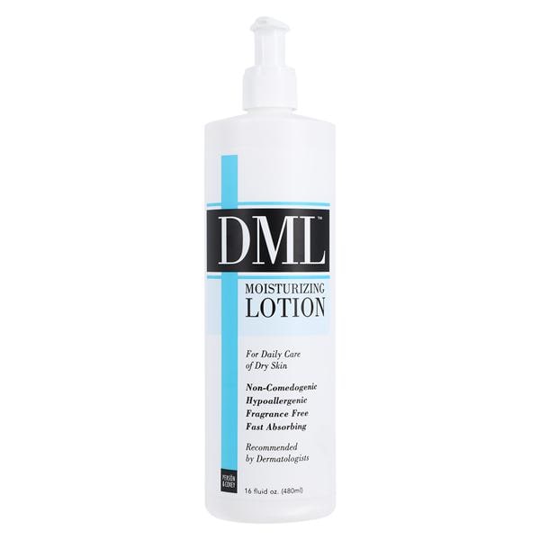 DML Moisturizer Lotion 16oz Fragrance Free Ea