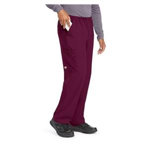 Skechers Cargo Pant 4 Pockets X-Small Wine Mens Ea