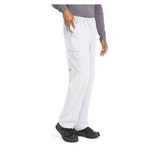 Skechers Cargo Pant 4 Pockets Small White Mens Ea