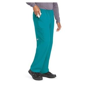 Skechers Cargo Pant 4 Pockets X-Large Teal Mens Ea