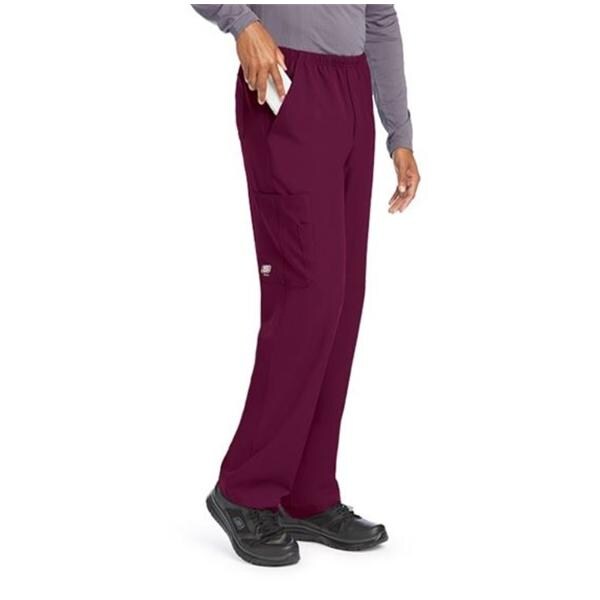 Skechers Cargo Pant 4 Pockets Medium Wine Mens Ea