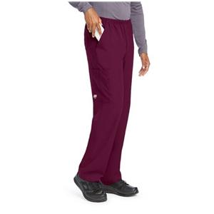 Skechers Cargo Pant 4 Pockets Large Wine Mens Ea