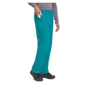 Skechers Cargo Pant 4 Pockets 2X Large Teal Mens Ea