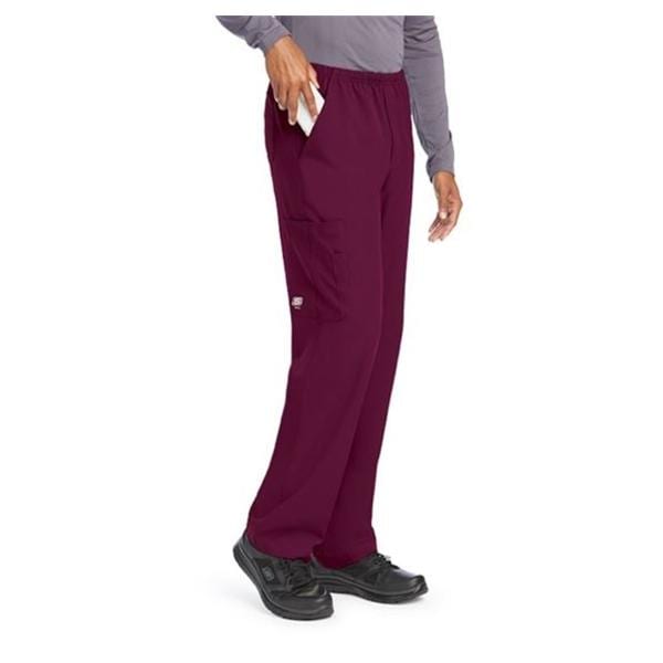 Skechers Cargo Pant 4 Pockets 2X Large Wine Mens Ea