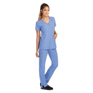 Skechers Scrub Top 3 Pockets X-Large Ceil Womens Ea