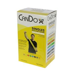 CanDo Exercise Band 5'x5" Yellow X-Light