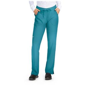 Skechers Cargo Pant 3 Pockets 2X Small Teal Womens Ea