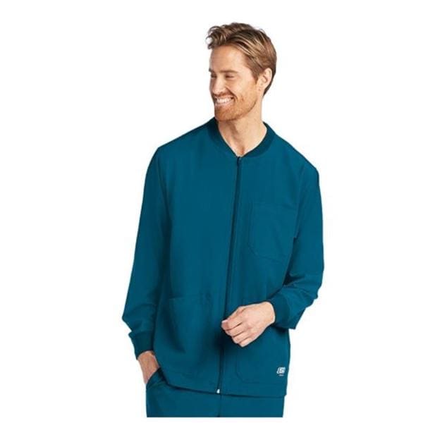 Skechers Warm-Up Jacket Mens X-Large Bahama Ea