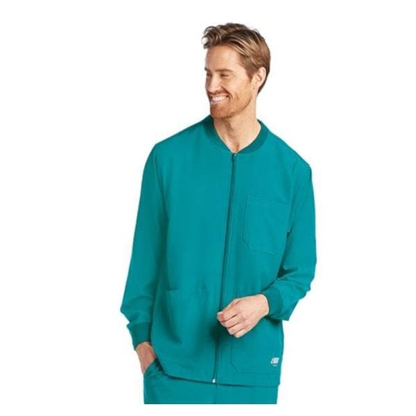 Skechers Warm-Up Jacket Mens X-Small Teal Ea