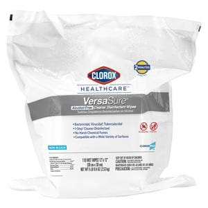 Clorox Pro Surface Wipes Refill 110/Pk, 2 PK/CA