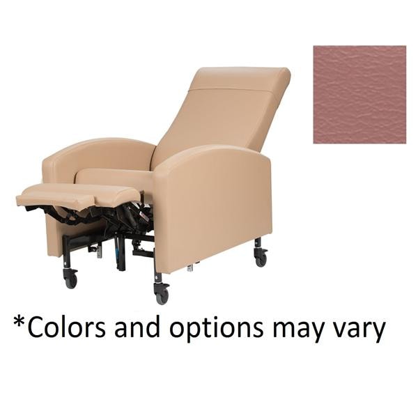 Vero Care Custom Recliner Mauve Ea