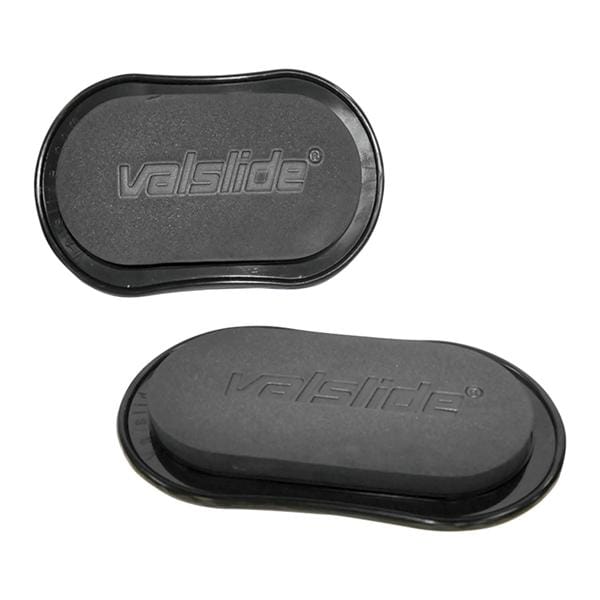 Valslide Sliding Disc Black