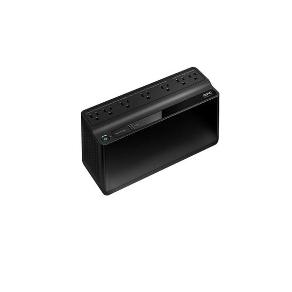 APC Back-UPS BE600M1 Battery Backup, 7 Outlet, 600VA/330W Ea