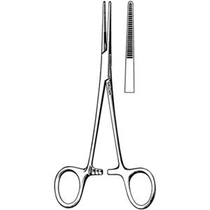 Sklarlite XD Kelly Hemostatic Forcep Straight 5-1/2" Stainless Steel NS Ea