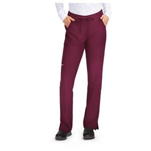 Skechers Cargo Pant 3 Pockets 2X Small Wine Womens Ea