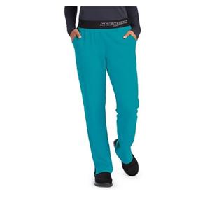 Skechers Pant 3 Pockets X-Large Teal Womens Ea