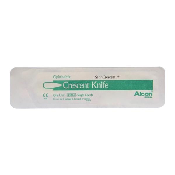 Cresent Knife Stainless Steel/Plastic Sterile Disposable 6/Bx