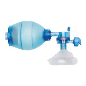 CPR-2 Bag Valve Mask Resuscitator Adult Disposable 6/Bx