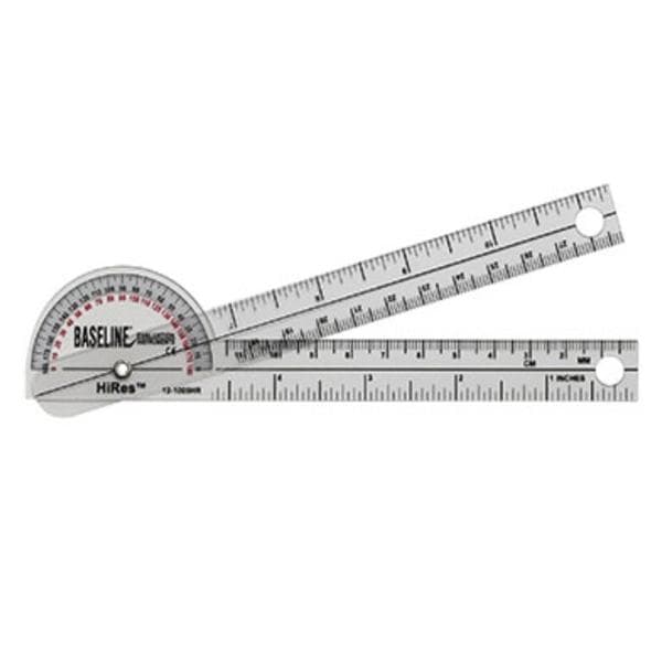 Baseline HiRes ROM Goniometer Joint 6" 180 Degree Range