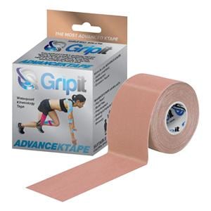 Strapit Advance Kinesiology Tape Viscose/Synthetic 2"x5.5yd Tan Ea