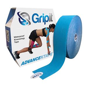 Strapit Advance Kinesiology Tape Viscose/Synthetic 2"x34yd Blue Ea