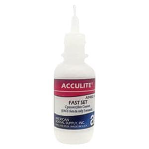 Acculite Adhesive Cyanoacrylate 5 Seconds 1/2oz