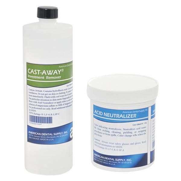 Cast-Away Devesting & Polishing Refill 4/Pts