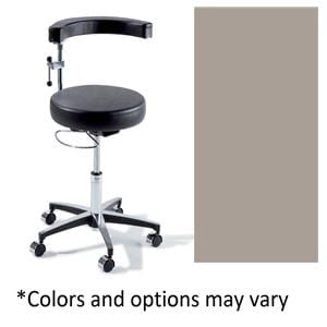 Ritter Classic Series Exam Stool Ultrafree Dark Linen 225lb Capacity