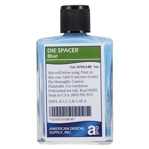 Die Spacer Refill Blue 1oz/Bt