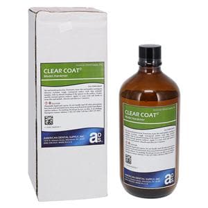 Clear Coat Model Hardener 32oz/Bt