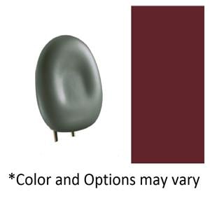 641 Contoured Headrest Cranberry