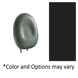 641 Contoured Headrest UF Obsidian