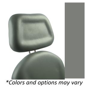 641 Rectangular Headrest Lunar Gray