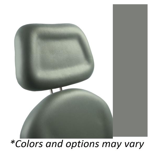 641 Rectangular Headrest Lunar Gray