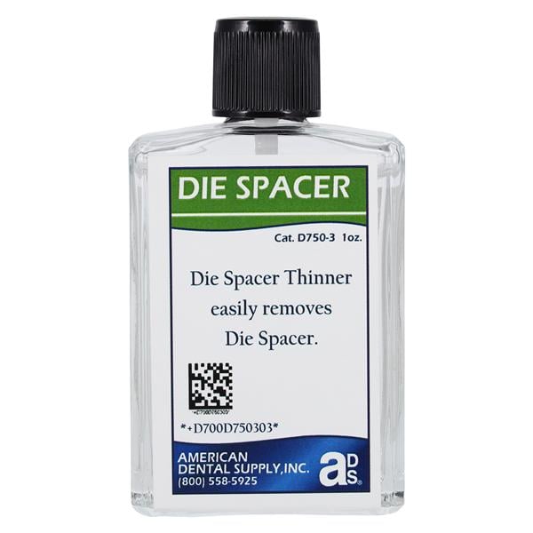 Die Spacer Thinner 1oz/Bt