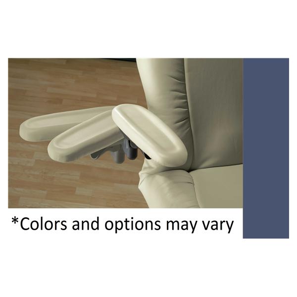 641 Barrier Free Chair Arms Soothing Blue Ea