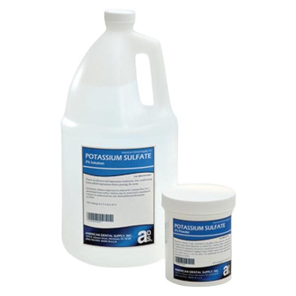 Potassium Sulfate 2% Solution Gallon Ea