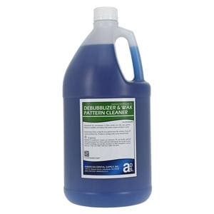 Debubblizer & Wax Pattern Cleaner 128oz/Bt