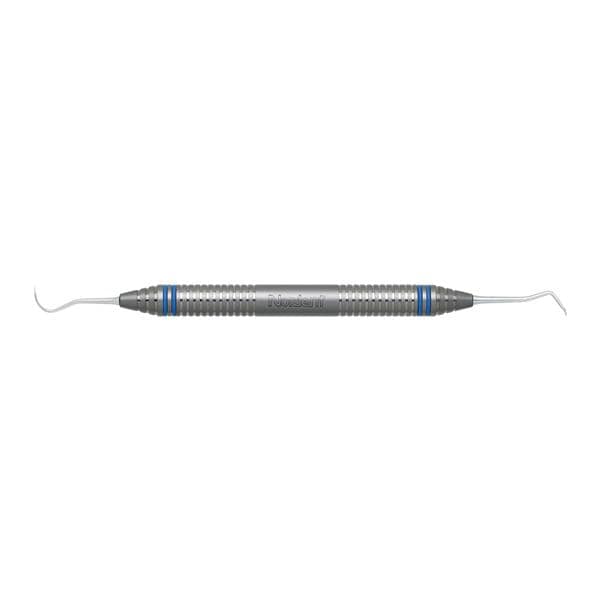 Nordent Crtt/Sclr Scaler & Curette Sckl DE Size 1 DuraLite ColorRing XDura SS Ea