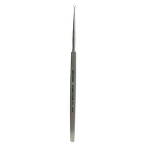 Fox Dermal Curette Stainless Steel Non-Sterile Reusable Ea