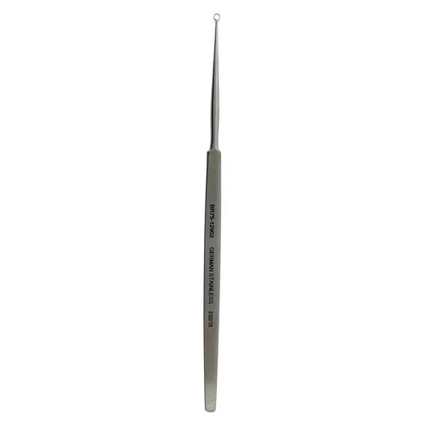 Fox Dermal Curette Stainless Steel Non-Sterile Reusable Ea