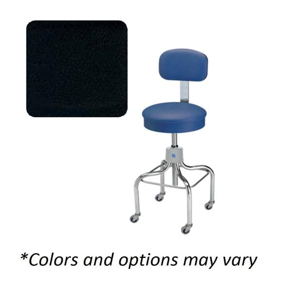 Operating Room Stool Black 300lb Capacity